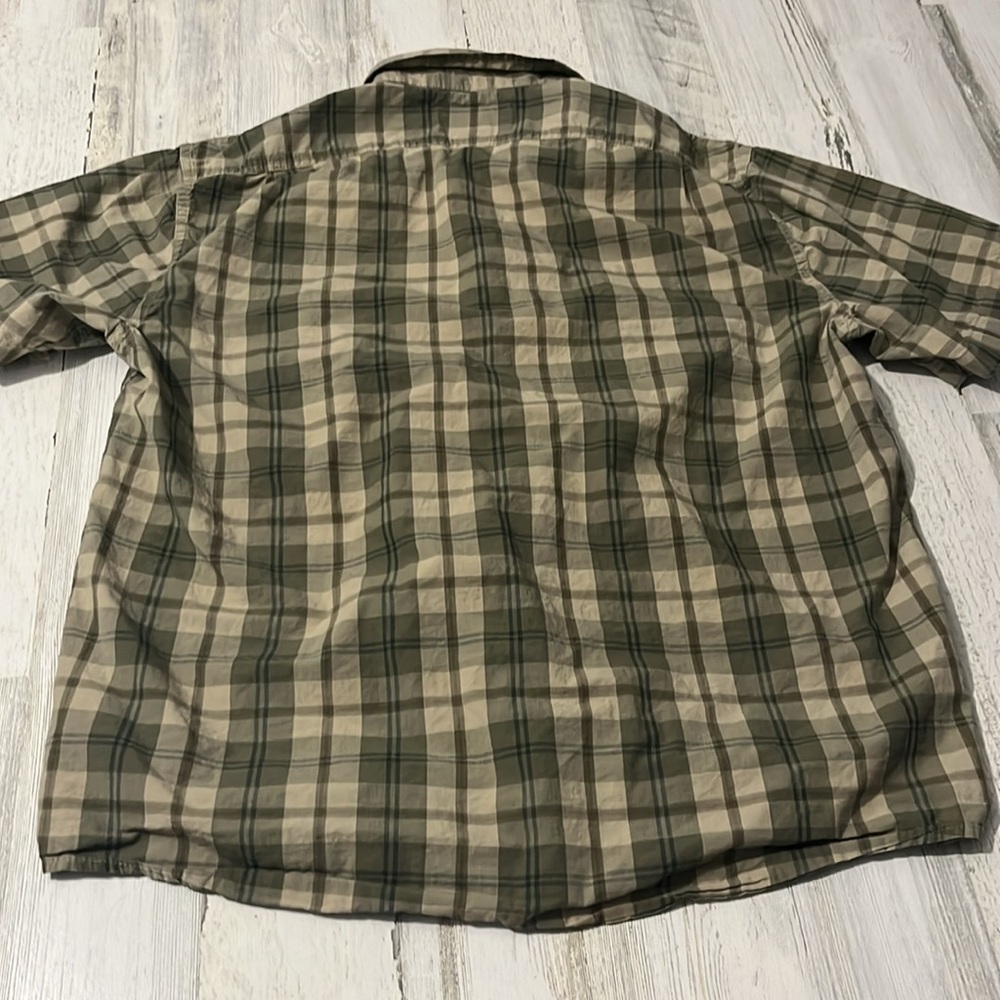 Filson Button Down Size Medium - image 4